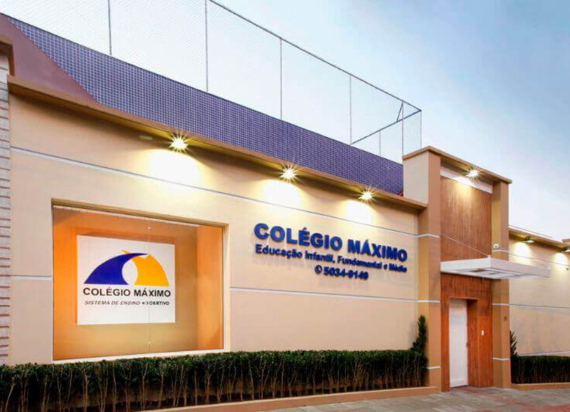 Imagem das estruturas do colegio