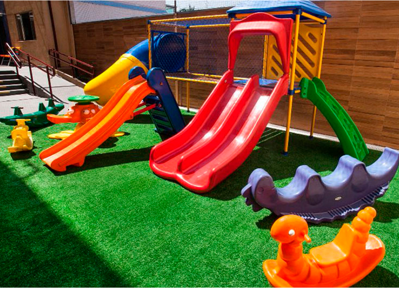 Imagem das estruturas do colegio