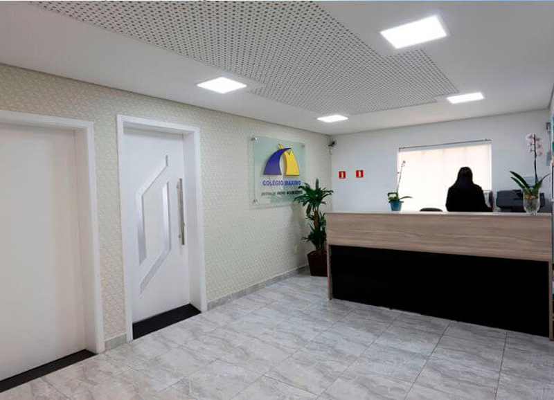 Imagem das estruturas do colegio