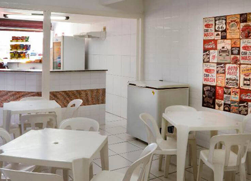 Imagem das estruturas do colegio